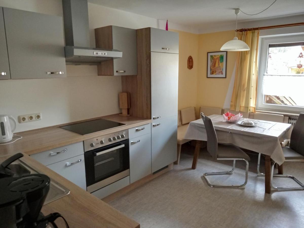 Ferienwohnung Schreieck Maria Höfen エクステリア 写真