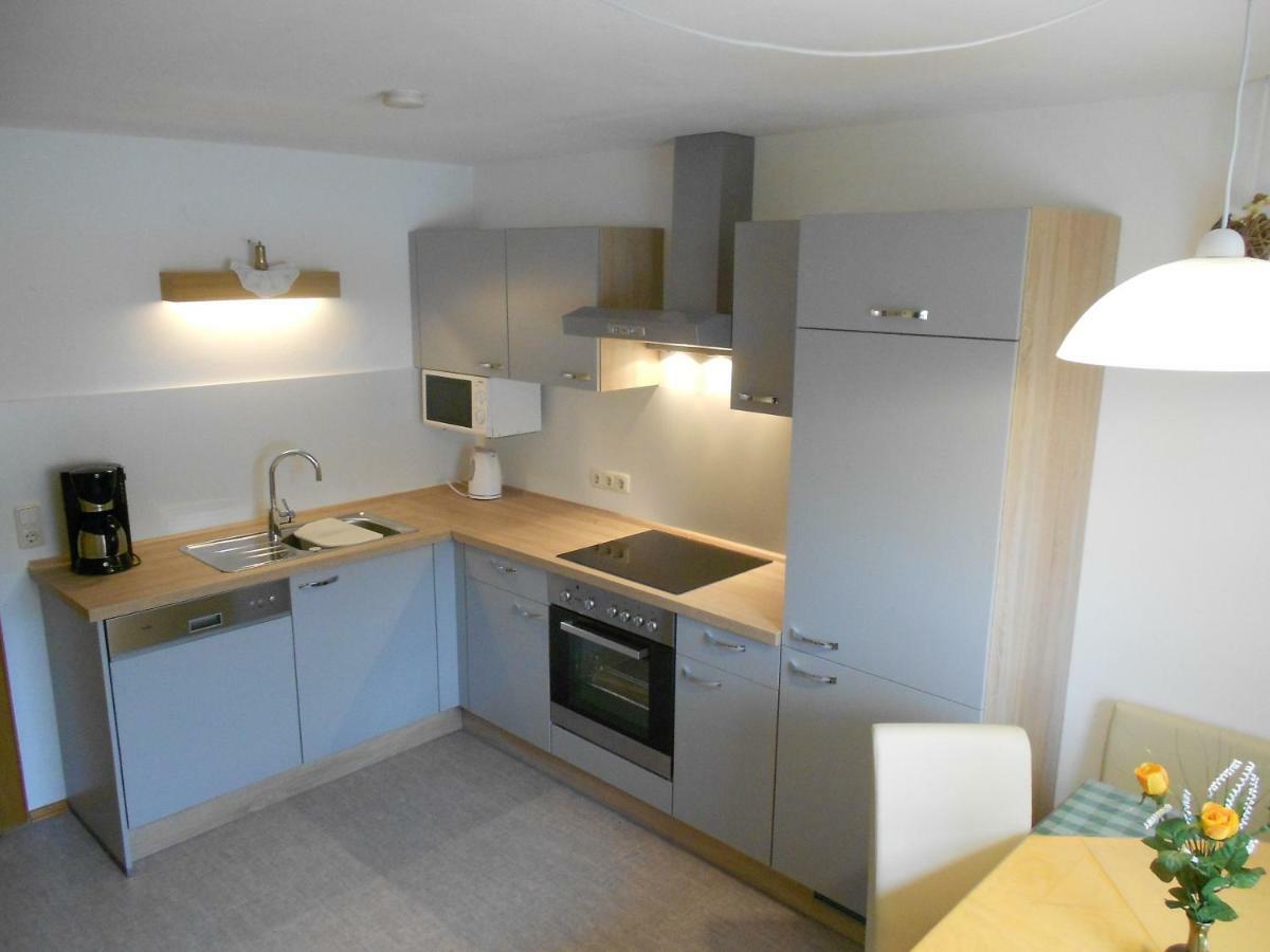 Ferienwohnung Schreieck Maria Höfen エクステリア 写真